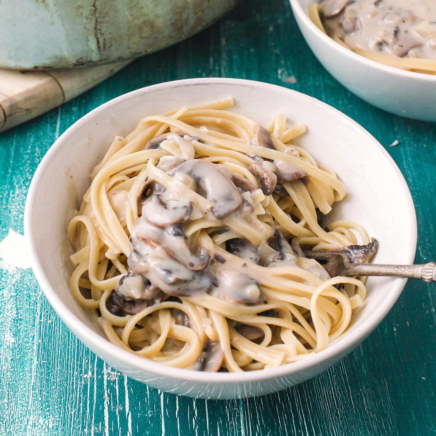 Mushroom Pasta Recipe