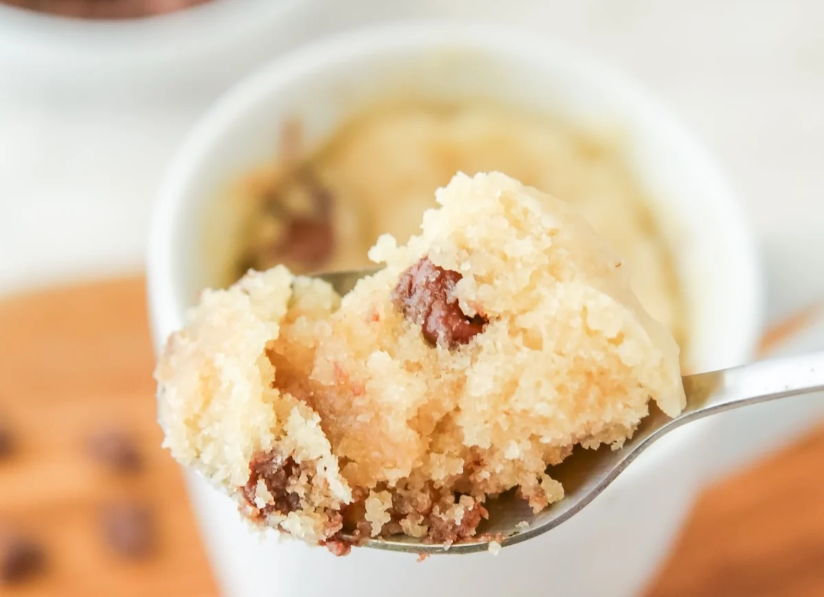 mug cake no self raising flour