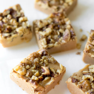 penuche fudge