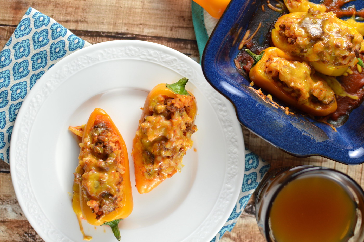 stuffed baby peppers