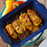 stuffed mini peppers appetizer