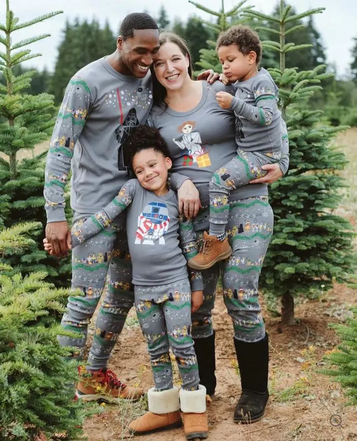 Star Wars matching family pajamas