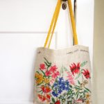 diy tote bag from a tea towel