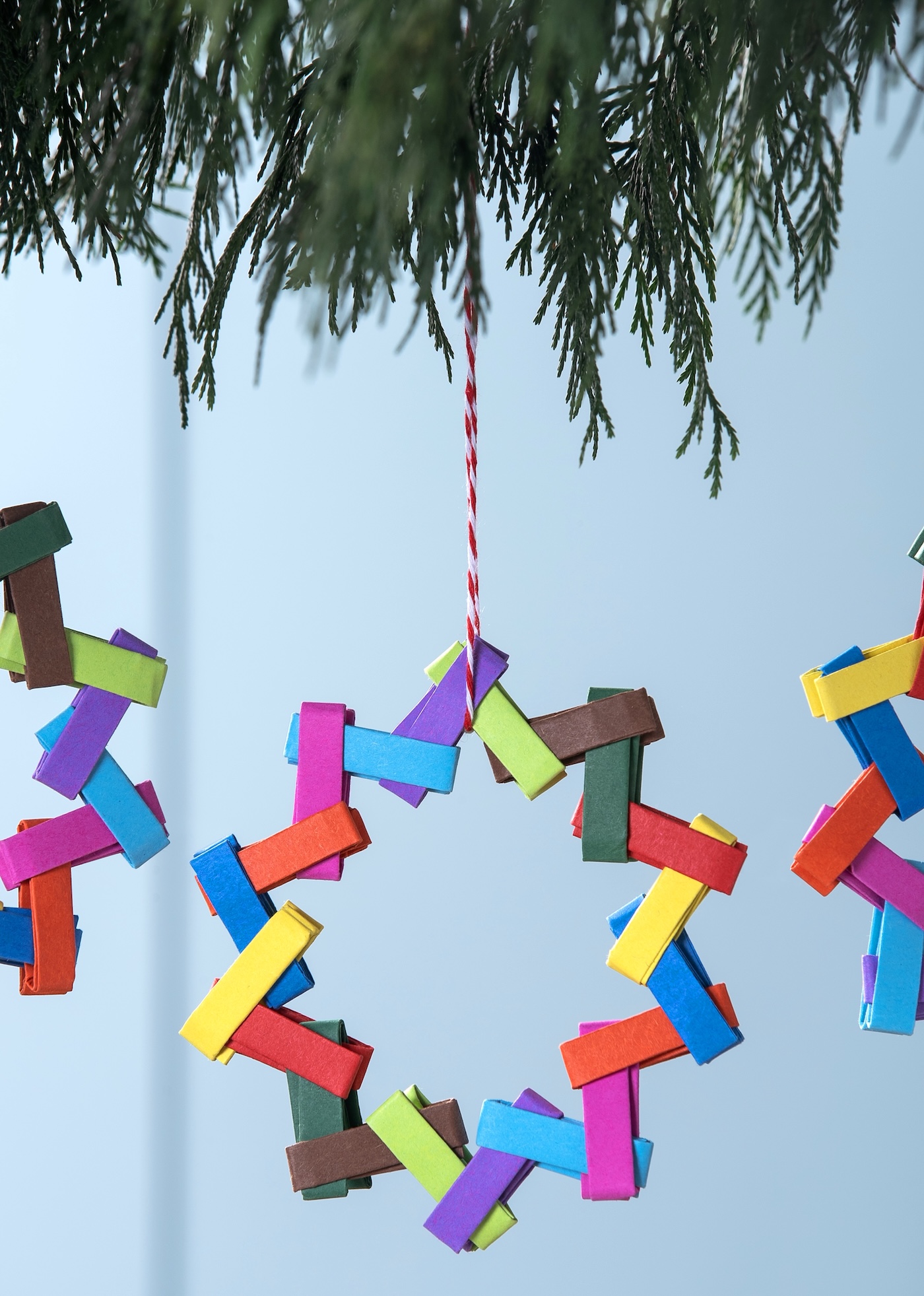 paper origami ornaments