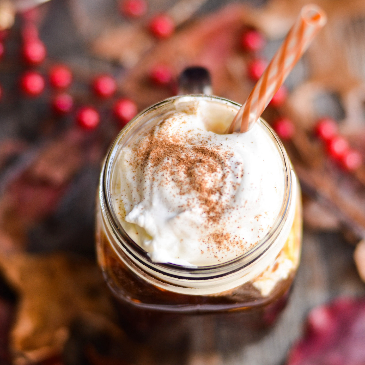 pumpkin pie vodka coffee drink