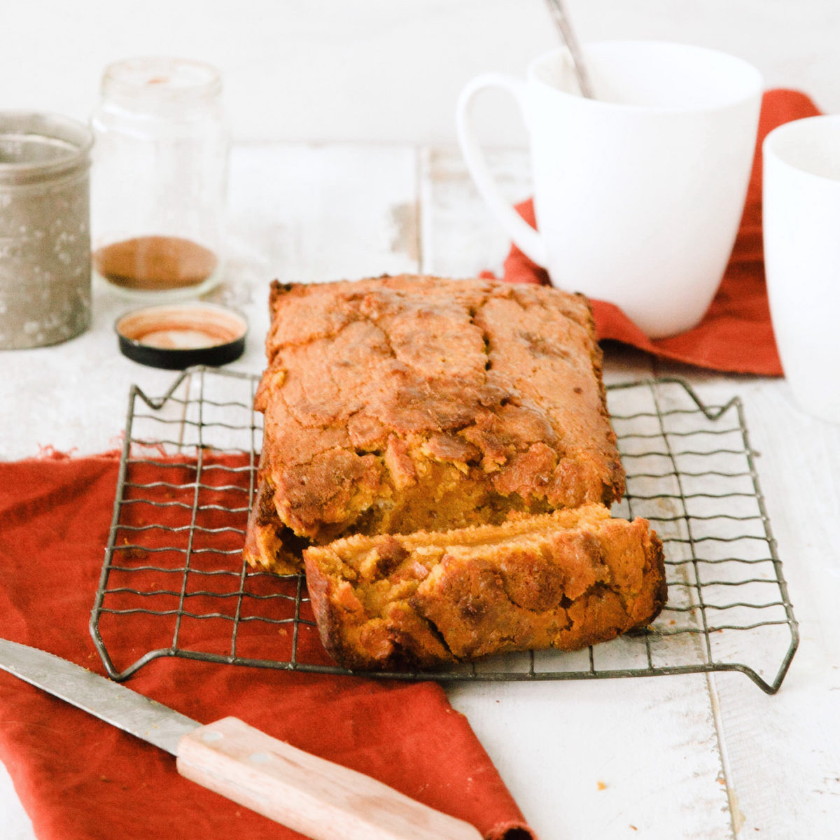 Pumpkin Pie Bread Recipe from Scratch! - DIY Candy