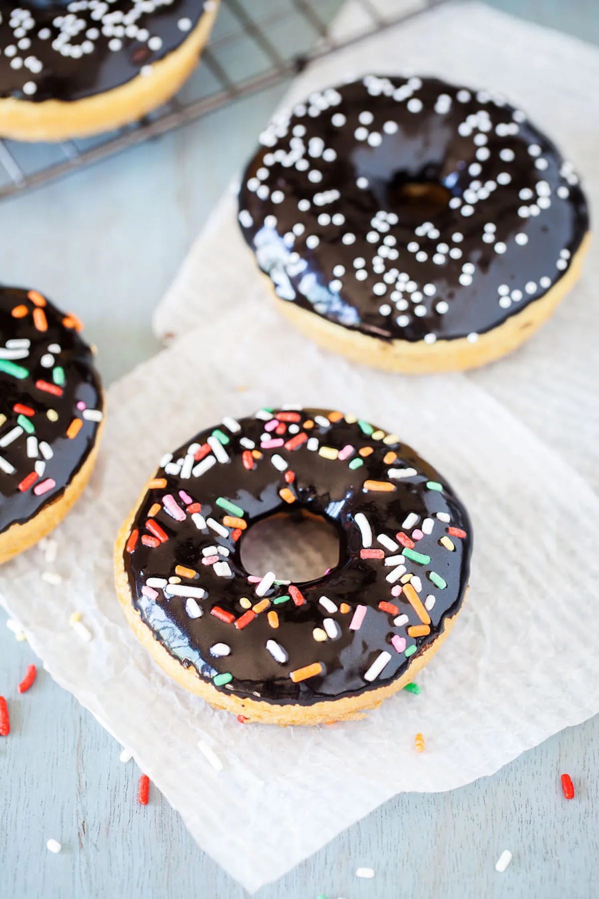 baked donut recipe