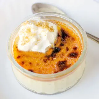 eggnog creme brulee recipe