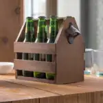 DIY beer caddy plans