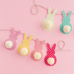 Easter Bunny Garland