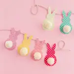 Easter Bunny Garland