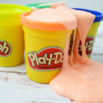 Easy Play Doh Slime Recipe (no Borax!)