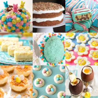 Easy Easter desserts feature image