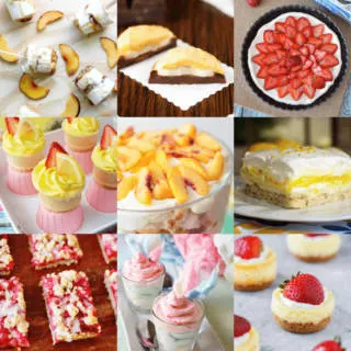 40 Refreshing Summer Dessert Recipes