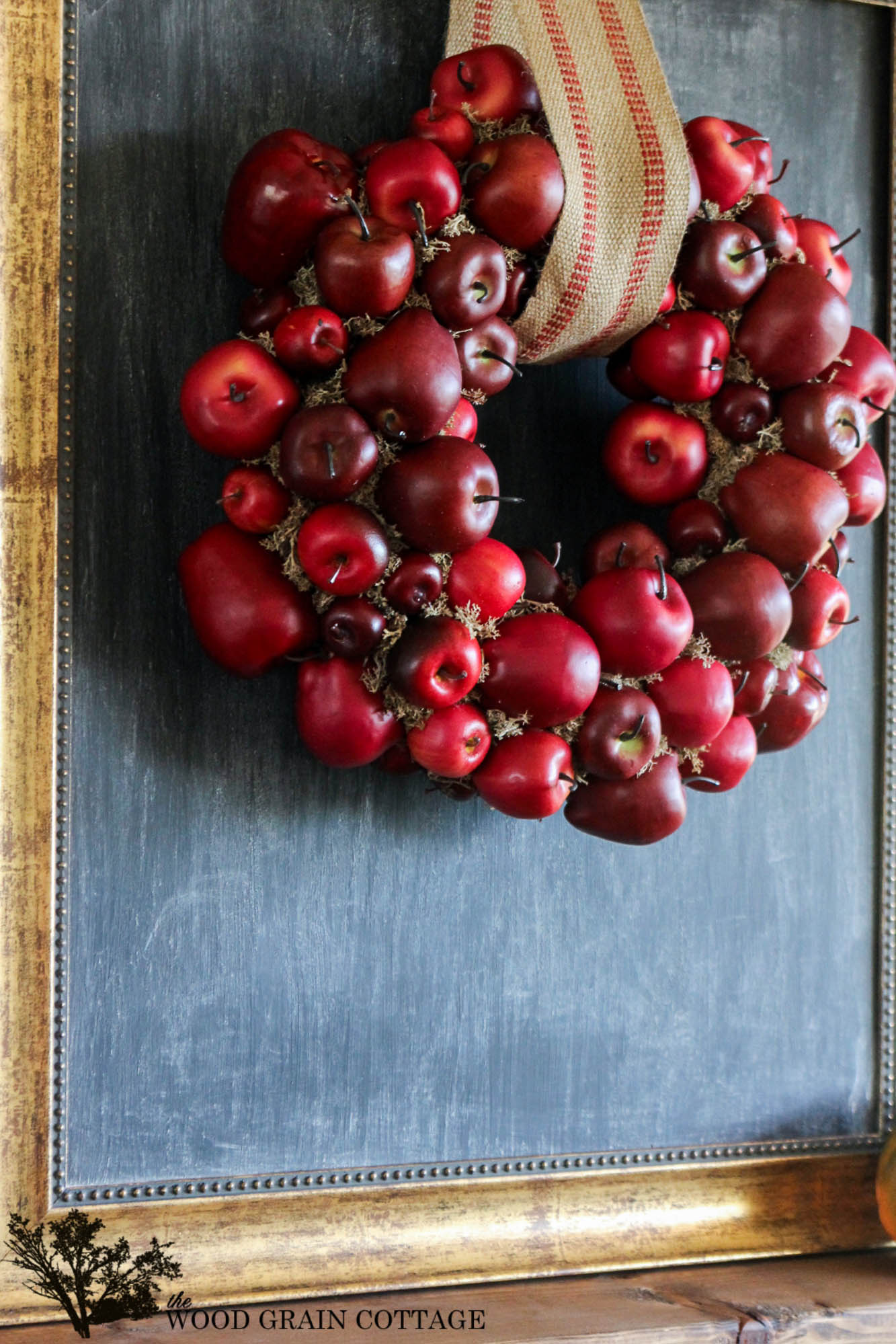 Autumn Apple Wreath