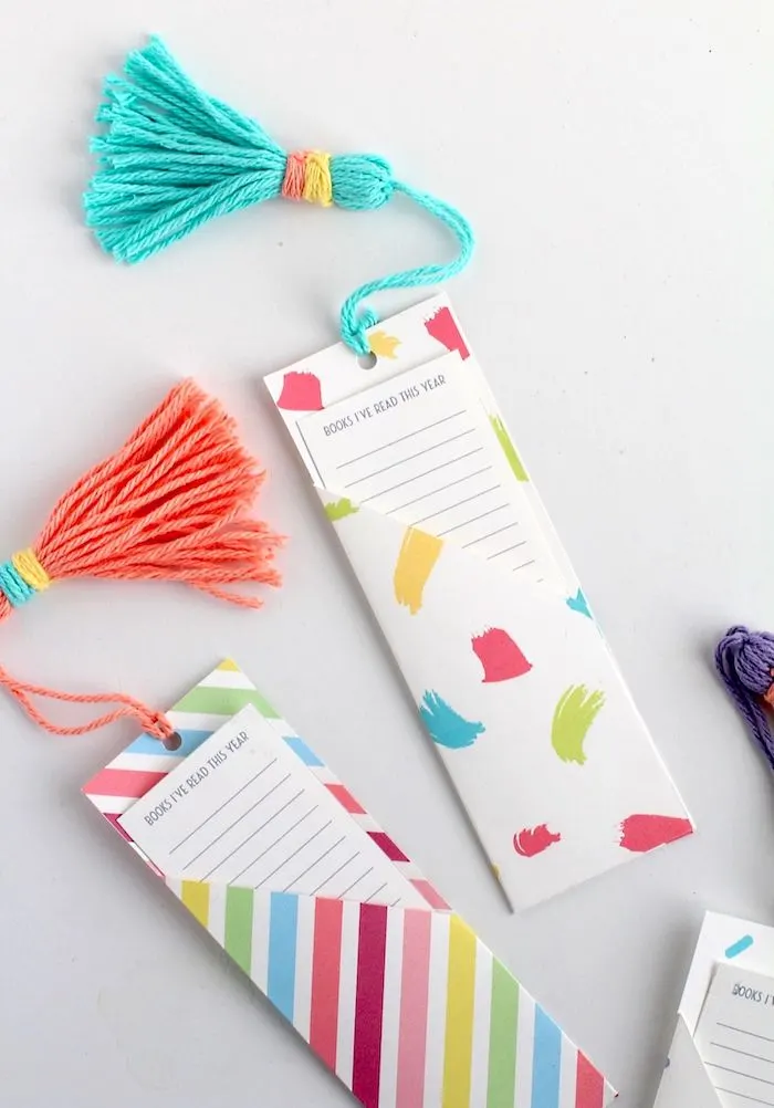 Super Simple DIY Unicorn Planner Bookmarks - Hello Creative Family