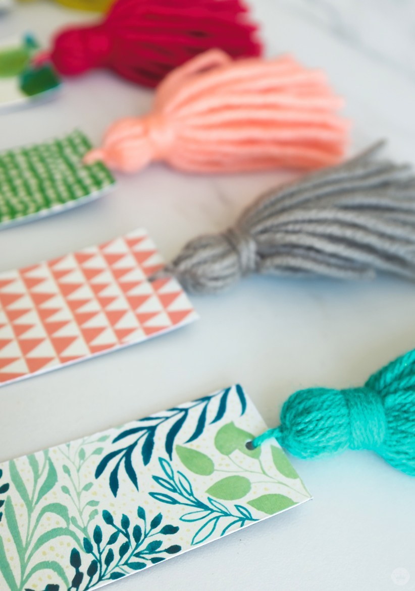 DIY Tassel Bookmarks