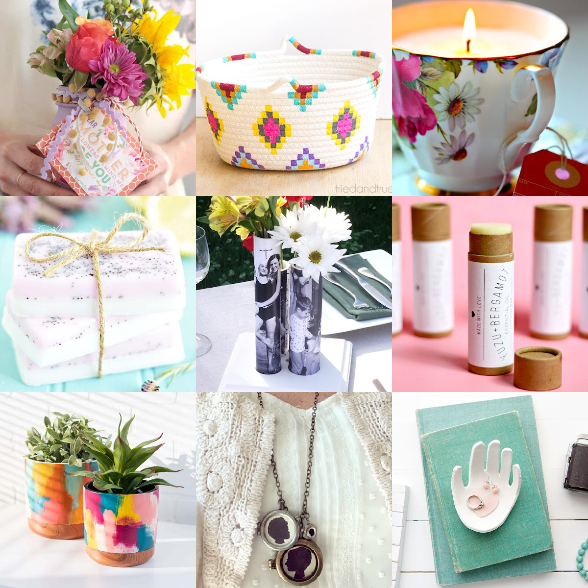 DIY Mother's Day gifts feature image