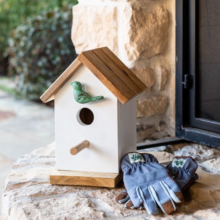 How to Make a DIY Birdhouse