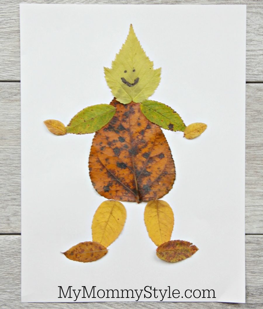 Fun-and-easy-leaf-people-craft