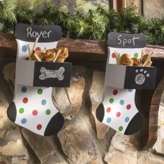 Home Depot Wooden Stockings
