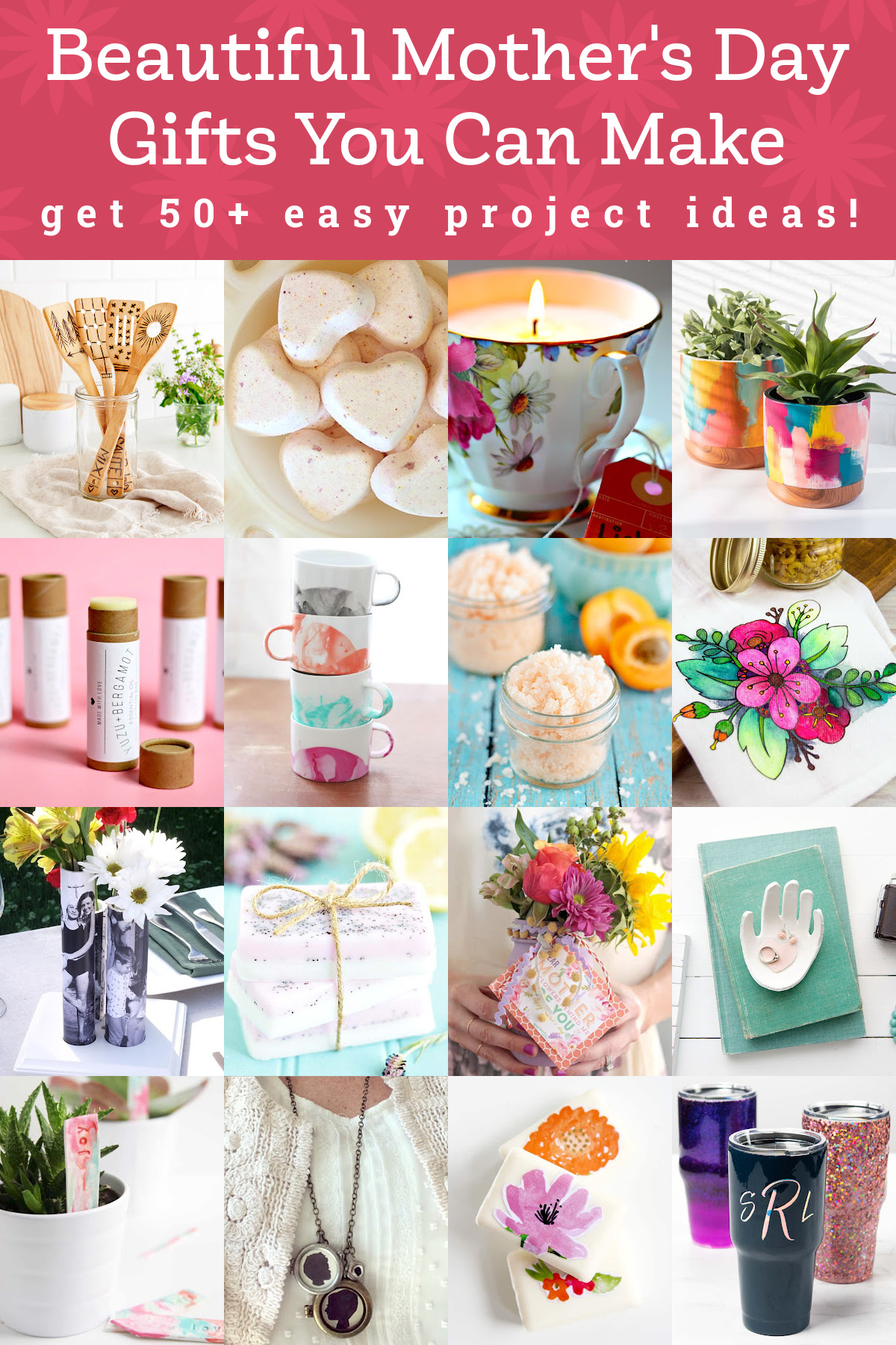 Homemade Mother's Day Gifts She'll Love