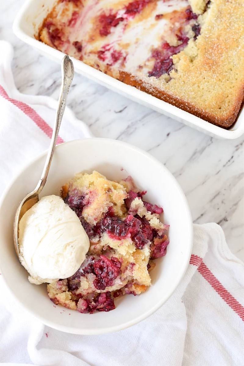 Marionberry Cobbler