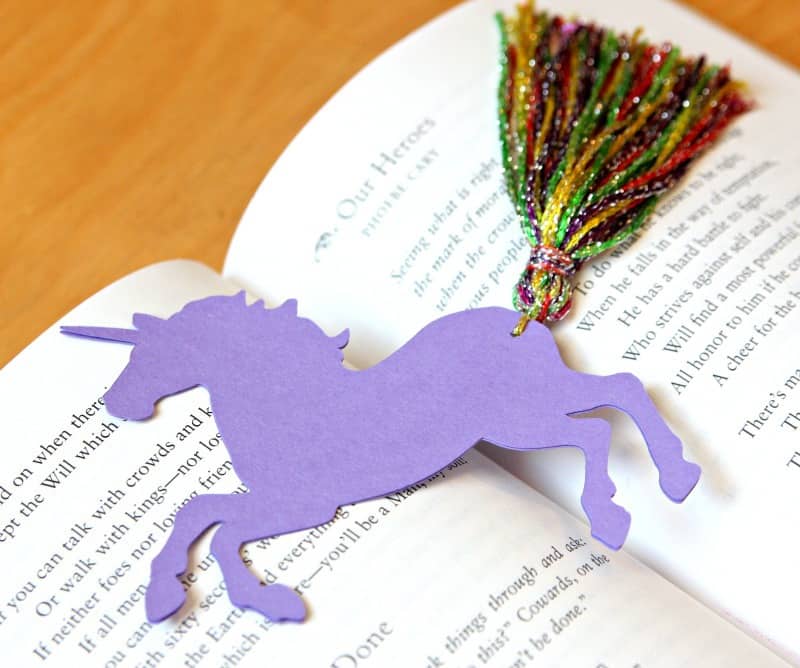 Unicorn Bookmarks