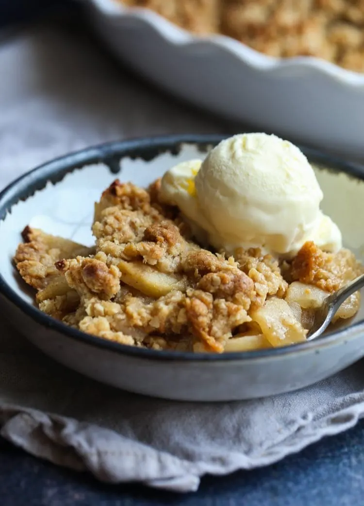 Old Fashioned Apple Crisp