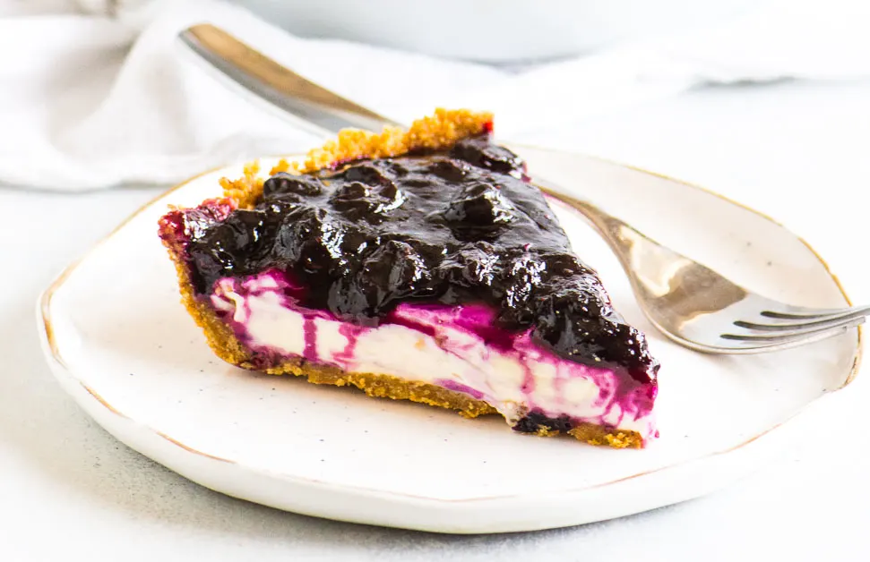 Blueberry Cream Cheese Pie