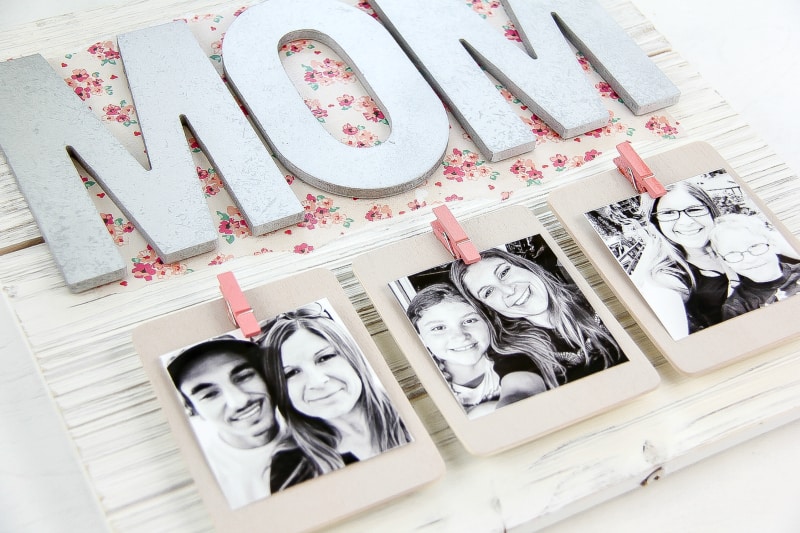 DIY Pallet Picture Frame