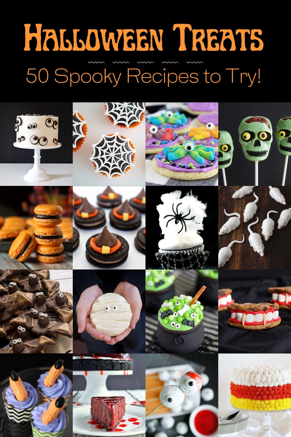 50 Spooky Halloween Treat Recipes to Try