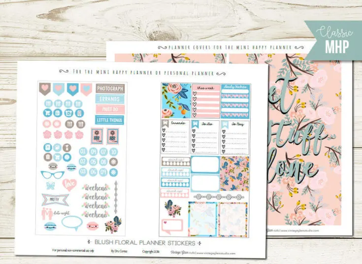 Happy Planner Free Printables for All Year - DIY Candy