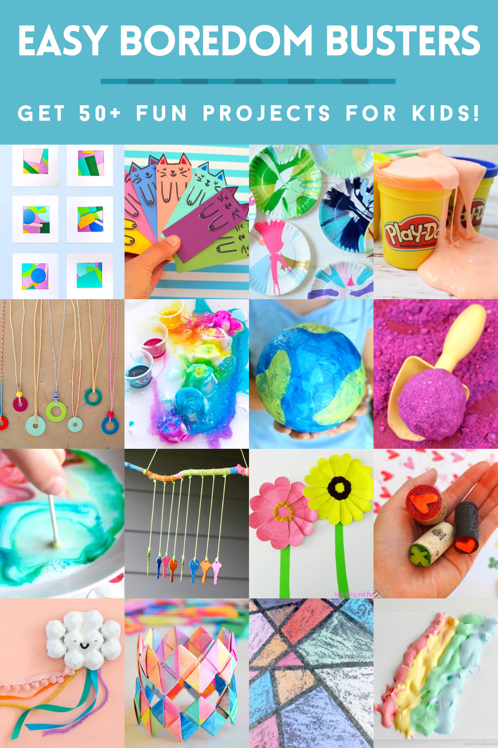 I'm Bored' Ideas: 31 Art Activities for Teens