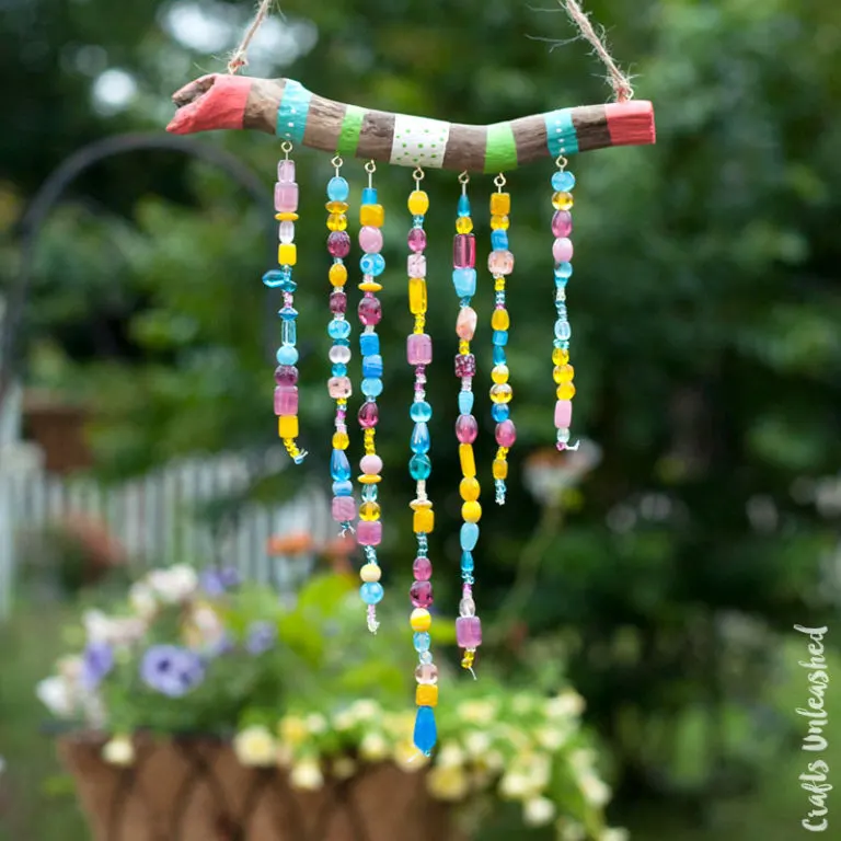 DIY Wind Chimes For Kids