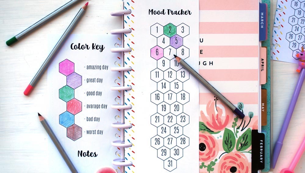 Free Printable Mood Tracker