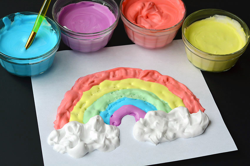 DIY Puffy Paint Recipe