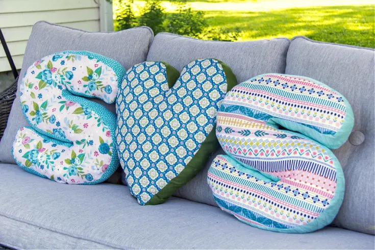 Simple Sewing Tutorial: How to Make Pillow Filling - Lia Griffith