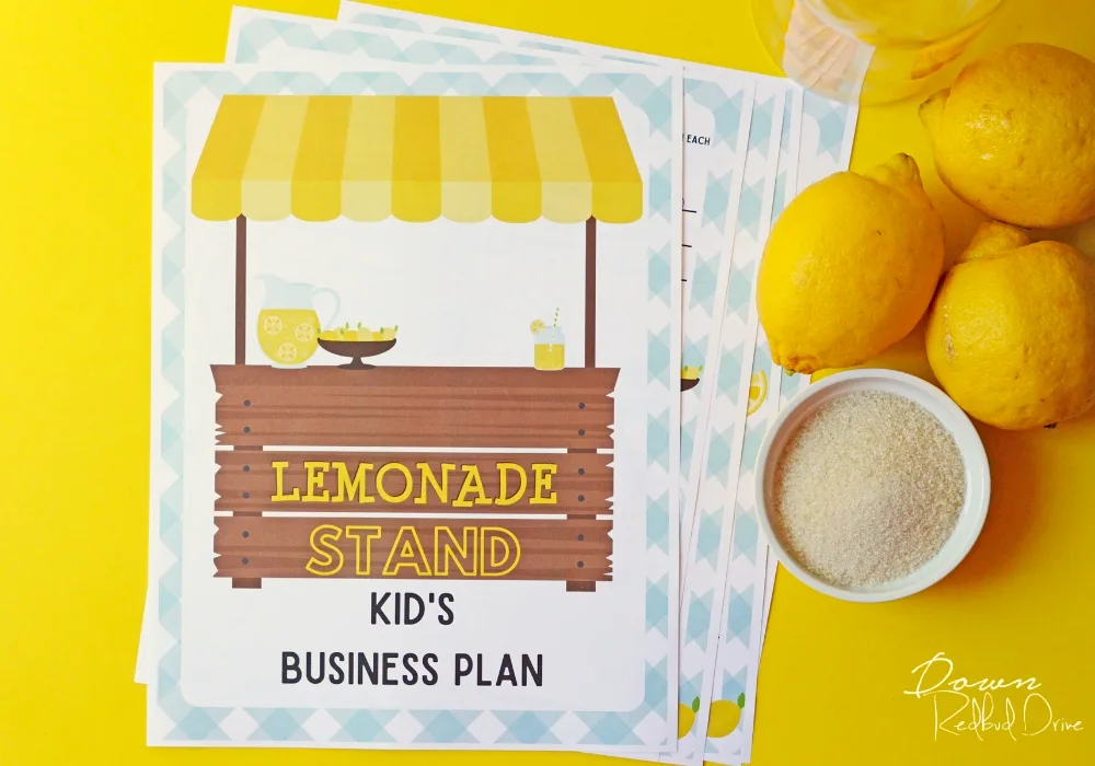 Kids Lemonade Stand Business Plan