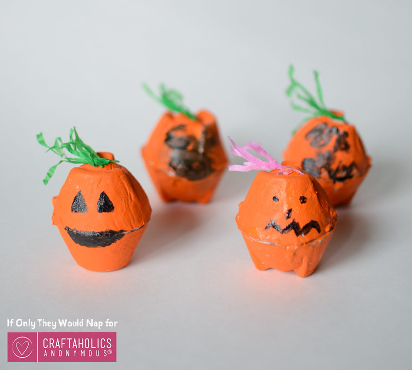 Pumpkin craft for kids