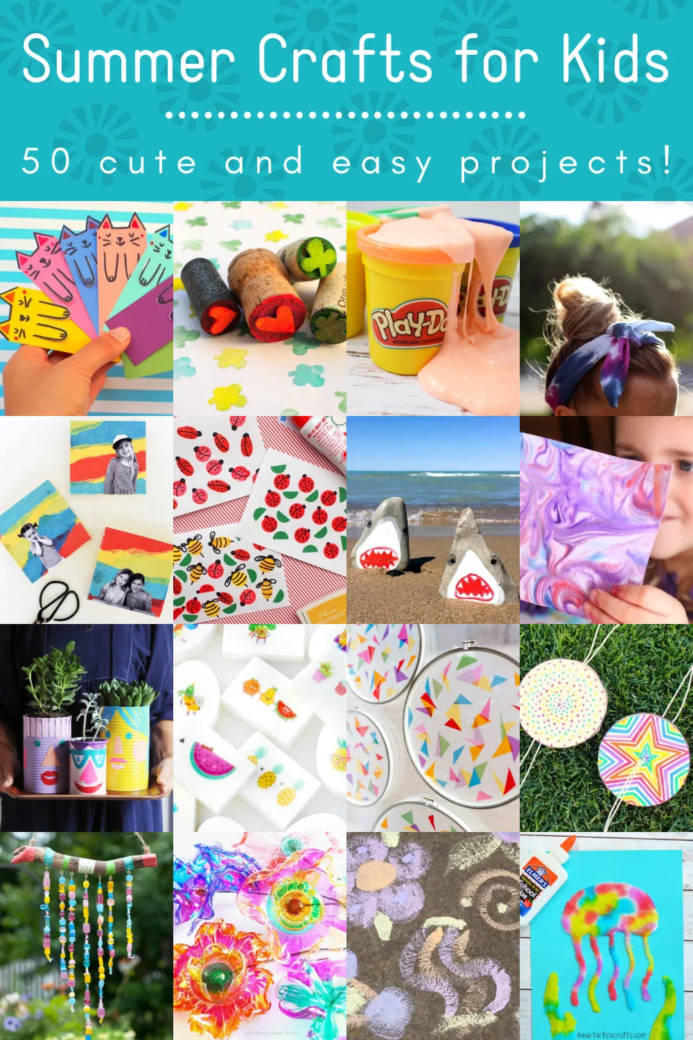 KIDS CRAFT SUPPLIES FOR SUMMER VACATION Mad in Crafts