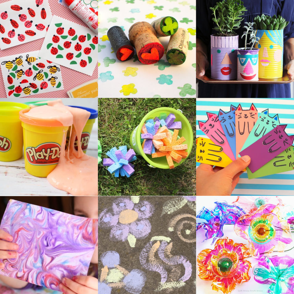 Summer Crafts for Kids: 50 Fun Projects They'll Love - DIY Candy