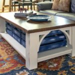 diy coffee table with storage