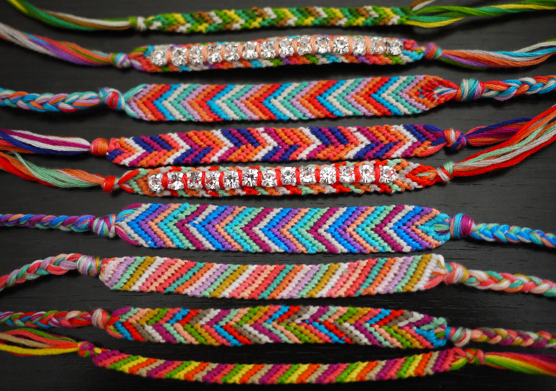 DIY Friendship Bracelets