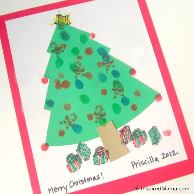 Christmas Tree Arts + Crafts for Kids • Capturing Parenthood