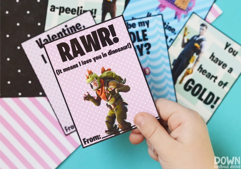 Fortnite Valentines