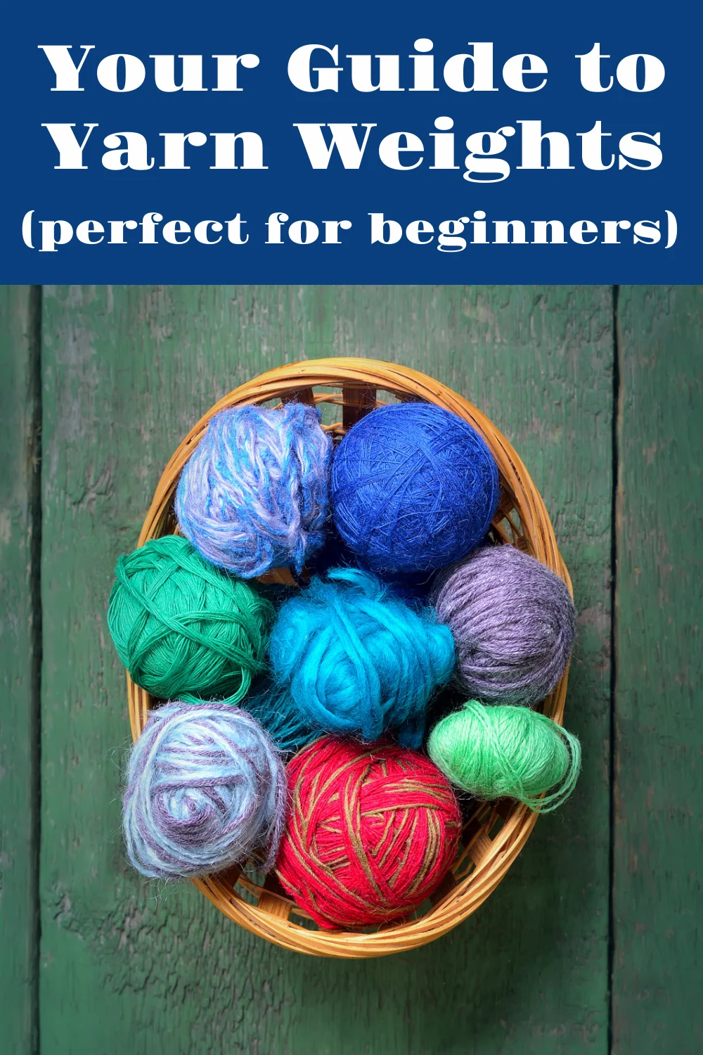 What is Worsted Weight Yarn? - Beginner's Guide to Yarn 