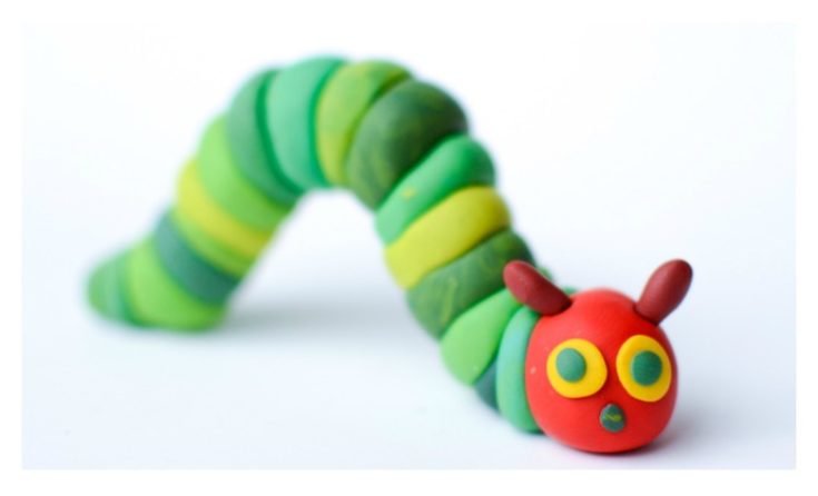 Polymer clay for kids 