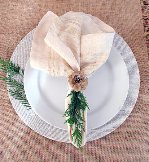 DIY Napkin Rings: Pretty Options for a Gathering - DIY Candy