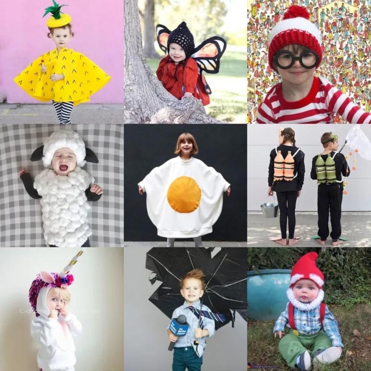 DIY Costumes for Kids